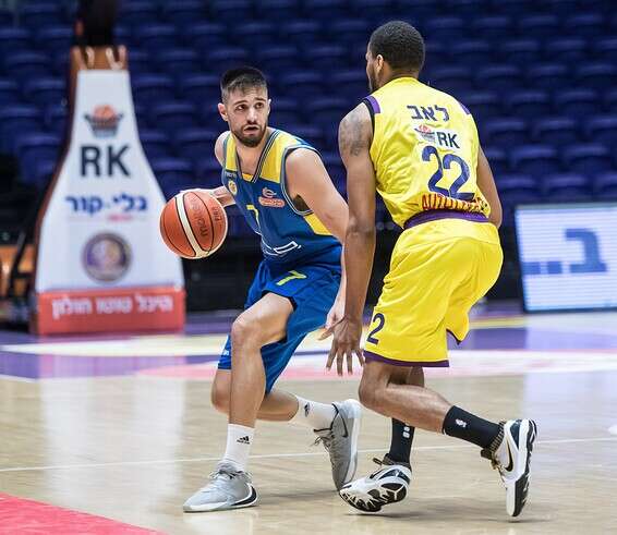 דראפיץ' מול לאב, בחולון // צילום: עודד קרני